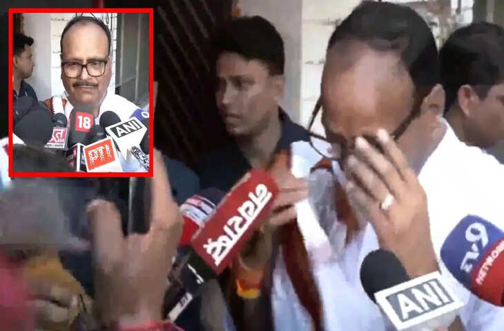 लखनऊ अग्निकांड पर भावुक हुए डिप्टी सीएम ब्रजेश पाठक, 15 बच्चों की मौत पर छलके आंसू