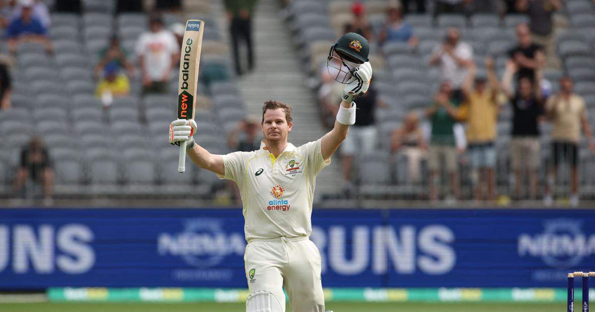 steve smith batting,