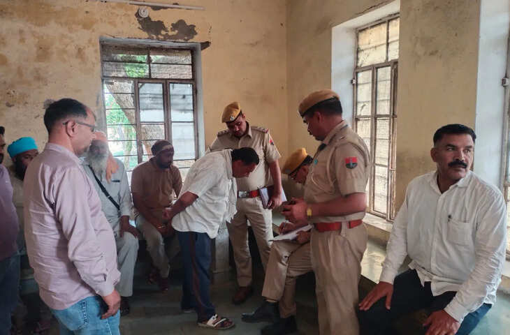 भरतपुर में जमीनी विवाद ने लिया खूनी रूप, युवक की गोली मारकर हत्या; गांव में तनाव