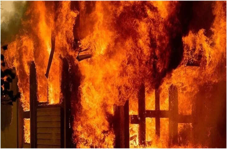 अजमेर में होटल के रूफटॉप पर भीषण आग, एक्सक्लूसिव फुटेज में देंखे संकरी गलियों के कारण नहीं पहुंच सकीं दमकल गाड़ियां