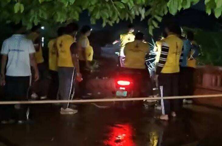 जयपुर के जलमहल में युवक के कूदने की सूचना से हड़कंप, वीडियो में जाने 2 घंटे चला सर्च ऑपरेशन; नहीं मिला कोई सुराग