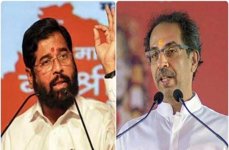 'शेर अकेला चलता है, झुंड में तो...'&nbsp;उद्धव ठाकरे गुट पर बरसे एकनाथ शिंदे, महाराष्ट्र की राजनीति में सियासी बयानबाजी का दौर&nbsp;