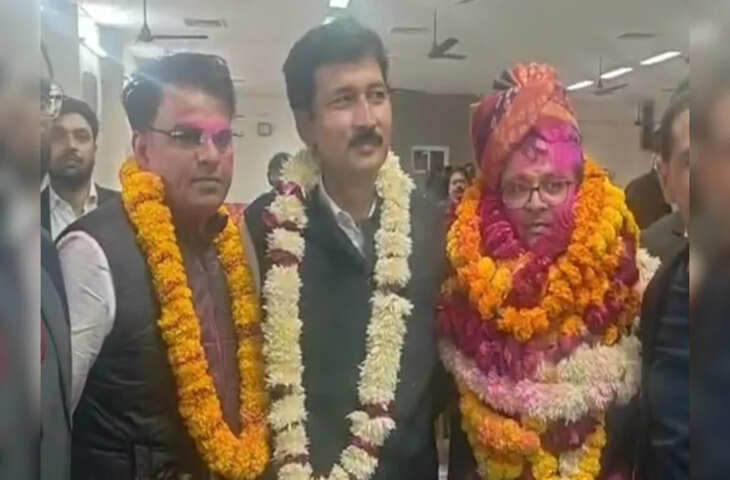 राजीव सोगरवाल बने राजस्थान हाईकोर्ट बार एसोसिएशन जयपुर के अध्यक्ष, 42 वें अध्यक्ष के तौर पर चुने गए