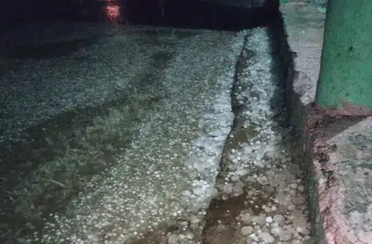 राजस्थान में तेज बारिश-ओलावृष्टि के बाद अब हीटवेव की चेतावनी, वीडियो में देखें मौसम विभाग की हीटवेव की भी चेतावनी