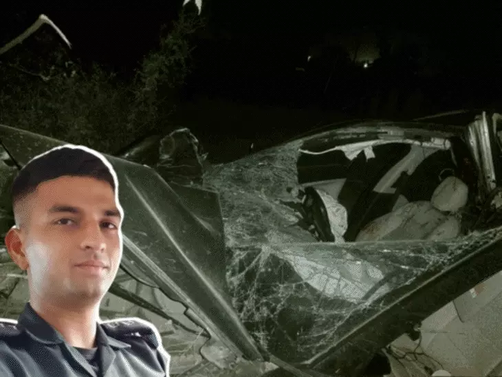 इंदौर के मेजर हमजा आरिफ की जैसलमेर में सड़क हादसे में मौत, ऊंट से टकराने के बाद पलटी सेना की SUV