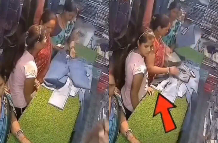 पूरा परिवार ही चोर निकला&hellip;ऐसी खतरनाक चोरी आपने आजतक नहीं देखी होगी, देखें वीडियो