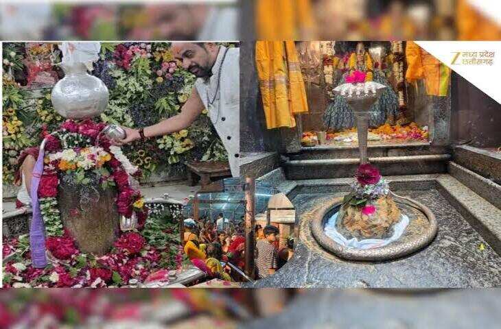 सावन के पहले सोमवार पर शिवमय हुआ मध्यप्रदेश, फुटेज में देंखे महाकाल से ओंकारेश्वर तक उमड़ा आस्था का सैलाब, लाखों श्रद्धालुओं ने किए दर्शन