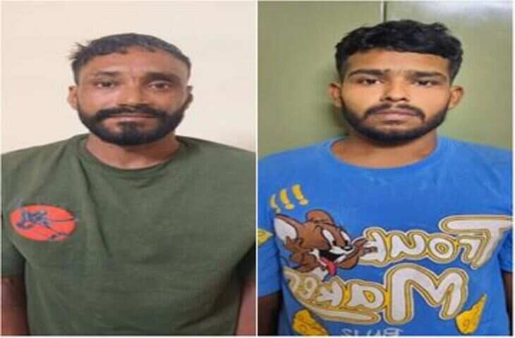 जयपुर में चेन स्नेचिंग गैंग का पर्दाफाश, एक्सक्लूसिव फुटेज में देंखे पंजाब के दो बदमाश गिरफ्तार