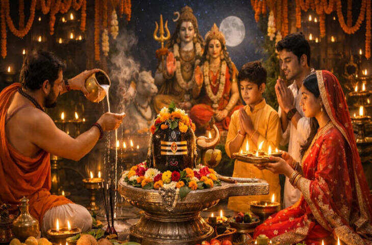Mahashivratri 2026 Puja Vidhi: जानें चार प्रहर में किस समय करें अभिषेक, क्या चढ़ाएं और क्या मिलेगा आध्यात्मिक लाभ