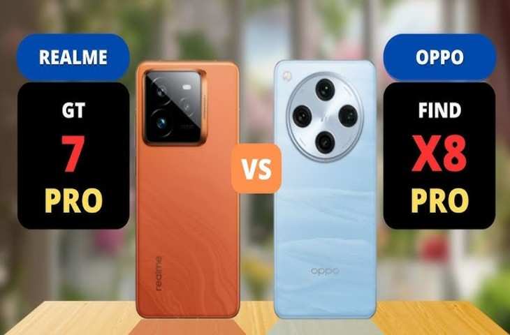 Realme GT 7 Pro and Find X8 Pro also available? कीमत और खूबियां जानने के बाद करे फैसला