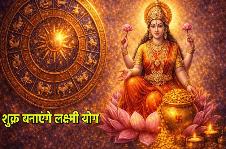 शुक्र ग्रह का राशि परिवर्तन इन 4 राशियों के लिए बनेगा वरदान, सावन लगते ही इन राशियों पर होगी धन वर्षा&nbsp;