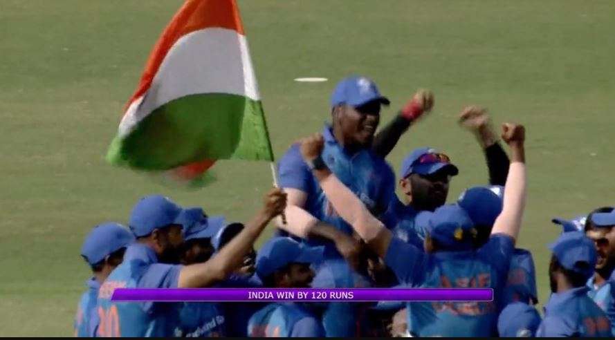 india wins the third blind t20 world-cup---11111
