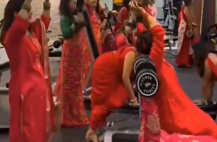 क्या आपने देखा है ऐसा अनोखा जिम, वीडियो में अन्दर का नजारा देख आपके भी उड़ जाएंगे होश&nbsp;