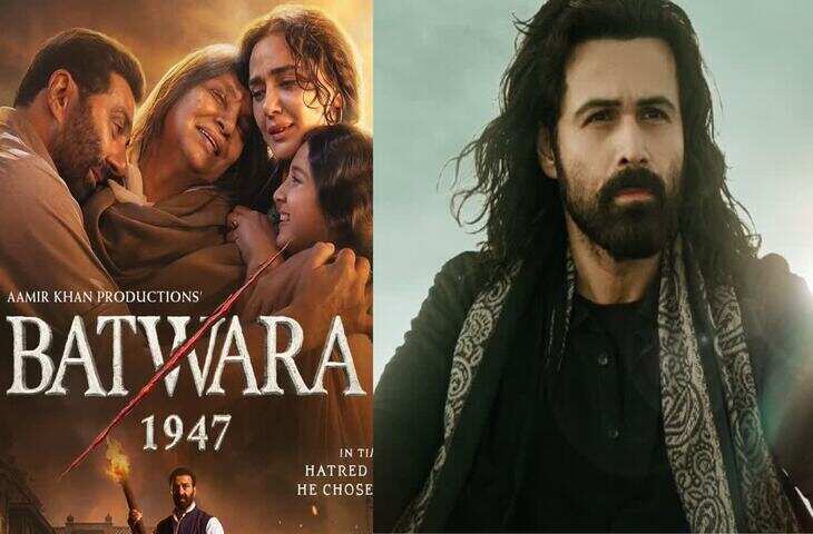 सनी देओल vs इमरान हाशमी की टक्कर में कौन आगे? 'बंटवारा 1947' पर भारी पड़ी 'आवारापन 2'