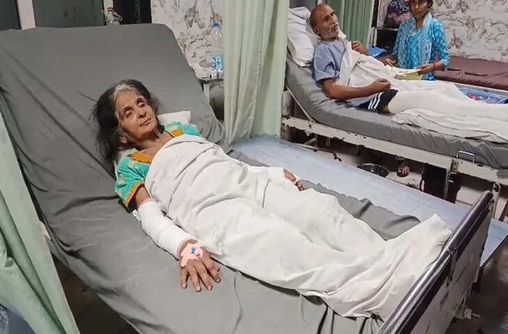 'खूनी' पालतू कुत्ते का आतंक: पहले दादी को उतारा मौत के घाट, अब मां को किया लहूलुहान