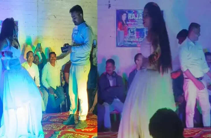 भागलपुर रेलवे स्टेशन पर महाशिवरात्रि कार्यक्रम में अश्लील गानों पर डांस, पुलिसकर्मियों पर कार्रवाई की तैयारी