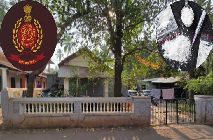 ED का इंटरनेशनल ड्रग्स रैकेट पर बड़ा एक्शन, 7 राज्यों के 26 ठिकानों पर मारी रेड