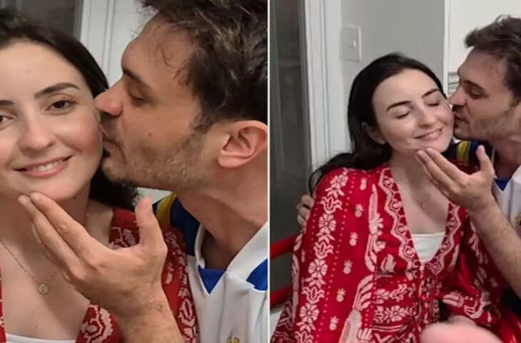 Viral Video: 30 सेकंड में 195 Kiss कर कपल ने रचा इतिहास, देखकर लोग रह गए हक्के-बक्के&nbsp;