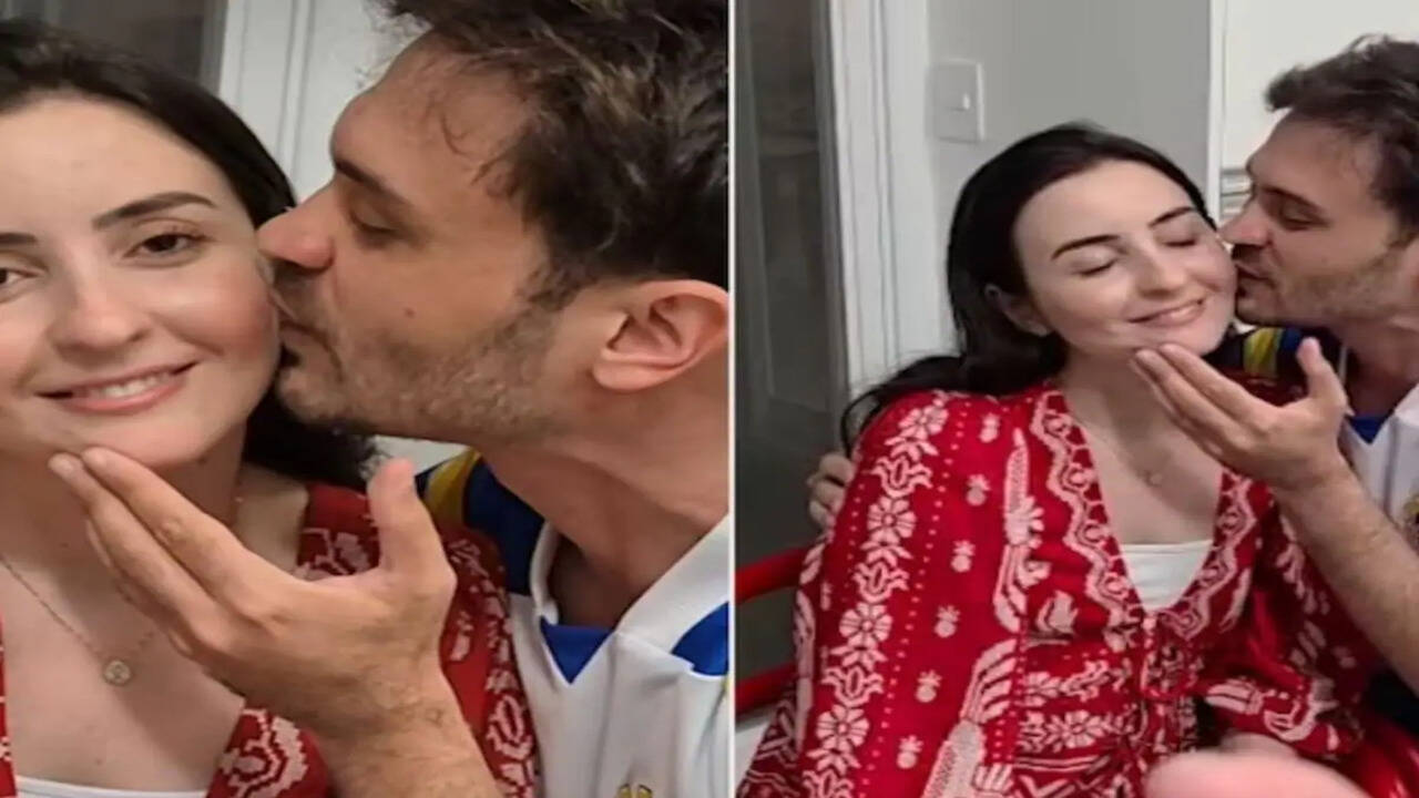 Viral Video: 30 सेकंड में 195 Kiss कर कपल ने रचा इतिहास, देखकर लोग रह गए हक्के-बक्के
