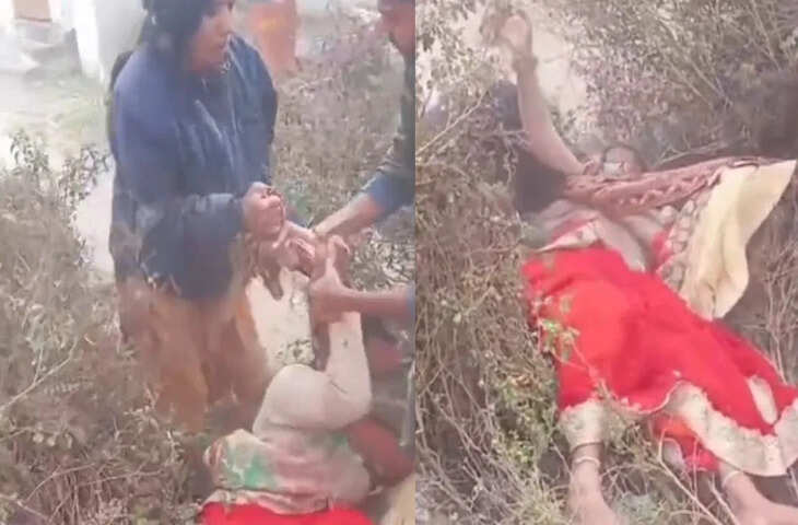 गोरखपुर में लेडी प्रिंसिपल-रसोइया की फाइट, एक-दूसरे को पटक-पटक कर मारा, खाने में निकला था कीड़ा-Video