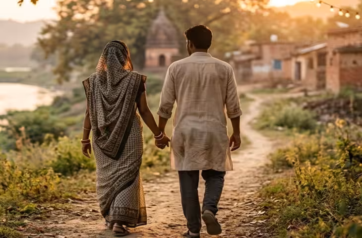 सोशल मीडिया पर हुआ प्यार, परिवार ने कराई शादी; शादी के बाद पत्नी की जहर से मौत, जांच में जुटी पुलिस