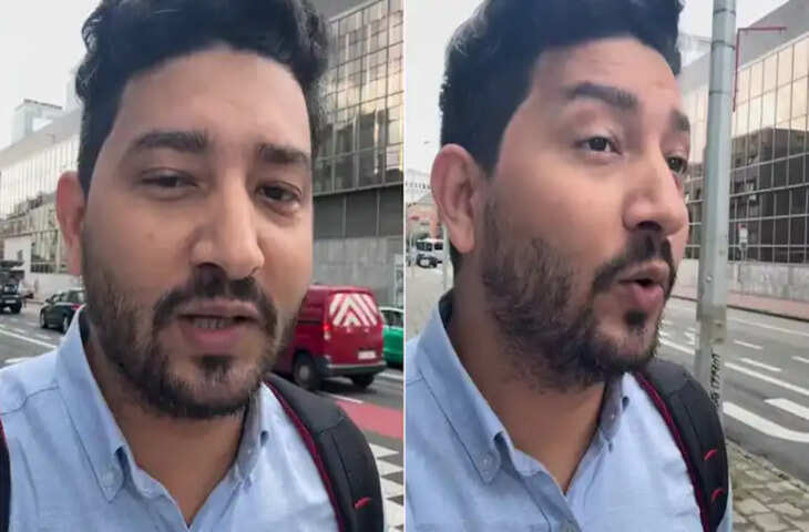 विदेश में नौकरी करता है ये शख्स, इंडिया आने-जाने में खर्च होता है 10 लाख, बताई ऐसी वजह, कंट्रोल नहीं होगी हंसी