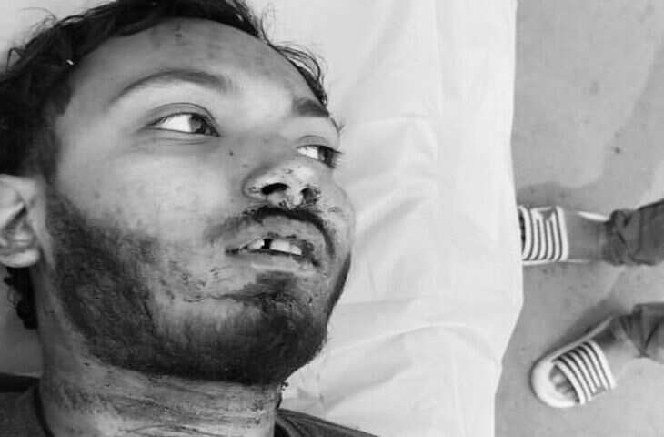भिवाड़ी में दिनदहाड़े सनसनीखेज लूट, वीडियो में जाने डिलीवरी बॉय बनकर घर में घुसा बदमाश, मां-बेटे को बनाया बंधक