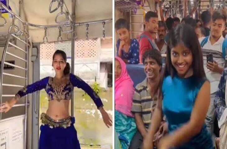 लड़कियों ने भोजपुरी गाने पर किया ऐसा धमाकेदार डांस, देख लोग बोले-गर्दा उड़ा दिया