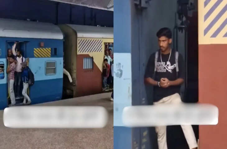 &lsquo;खतरों का खिलाड़ी&rsquo; बना युवक, वायरल वीडियो देख लोग बोले- ये क्या कर दिया!