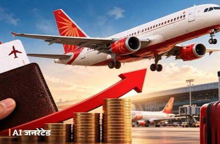  एअर इंडिया का सफर होगा महंगा, वीडियो में जाने घरेलू उड़ानों पर 1200 और इंटरनेशनल पर 17,800 रुपए तक बढ़ेगा खर्च