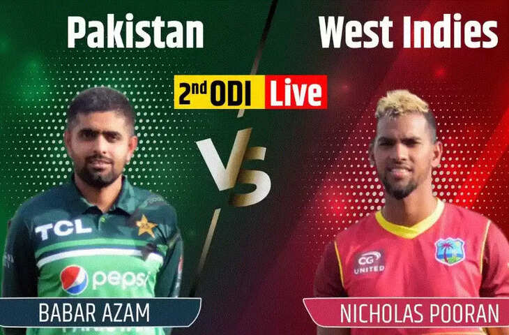 PAK VS WI 2nd ODI 111--1111111111111
