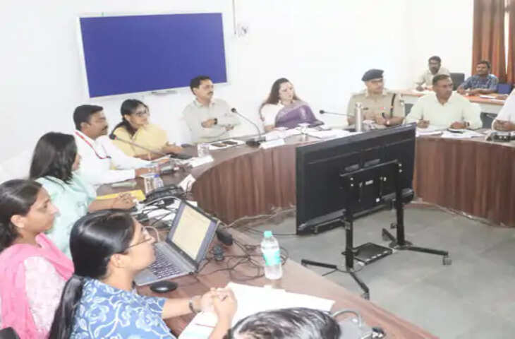 मैहर समीक्षा बैठक में अनोखी पहल: कमिश्नर ने कराया अधिकारियों का ब्लड शुगर टेस्ट, 16 का स्तर 200 mg/dL से अधिक मिला