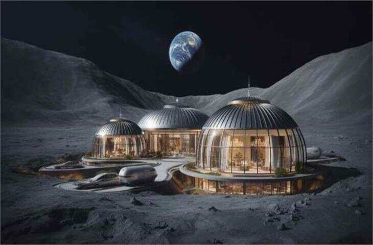 Moon Hotel: चांद पर बनेगा 5-स्टार होटल, इतने रुपये देकर कर सकते हैं कमरा बुक&mdash;सोशल मीडिया हैरान​​​​​​​