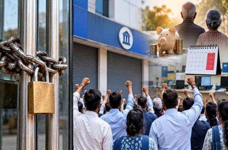 Bank Strike 2026: 28 से 30 सितंबर तक बैंक हड़ताल, 27 सितंबर को भी खुलेंगी शाखाएं; जानें ग्राहकों पर क्या होगा असर
