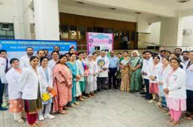 कानपुर में दैनिक जागरण ने एंटीमाइक्रोबियल रेसिस्टेंस और एंटीबायोटिक दुरुपयोग पर जागरूकता कार्यशाला आयोजित की