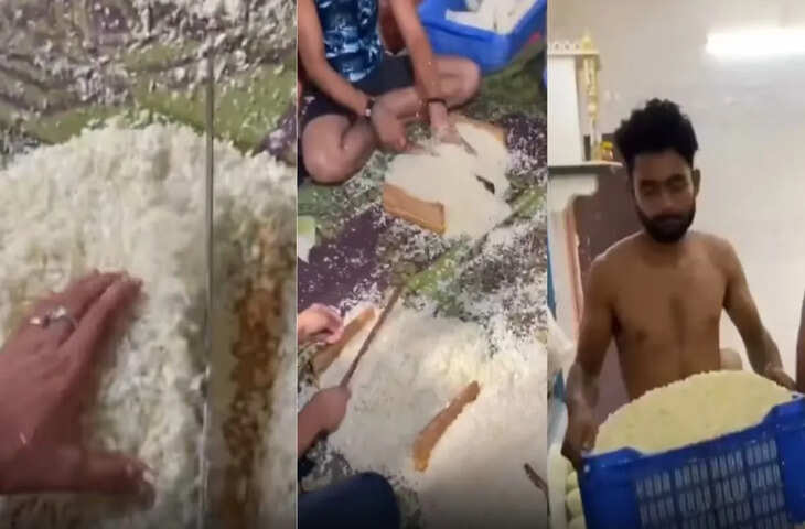 मंचूरियन बॉल्स की मेकिंग देख लोग हुए घबराए, वीडियो देखने के बाद नहीं होगी ये चाइनीज डिश खाने की हिम्मत&nbsp;