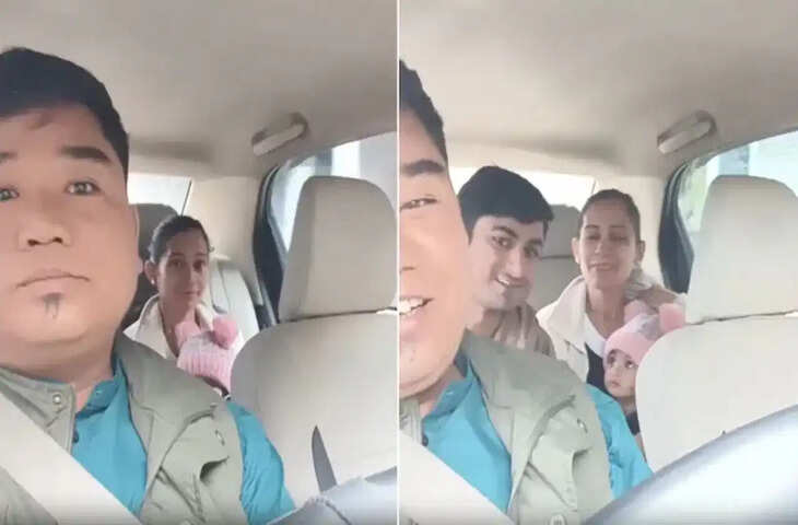 कैब ड्राइवर की सुरीली आवाज ने जीता दिल: सफर के दौरान गाया बॉलीवुड गाना, कपल रह गया हैरान