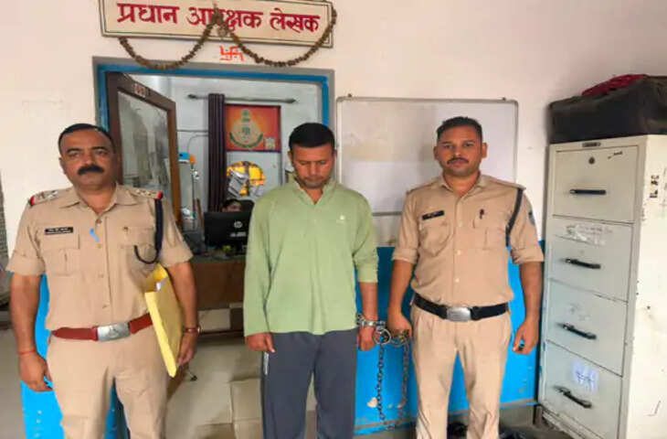 सतना में 135 लोगों से 80 लाख की ठगी, पैसे डबल करने का झांसा देने वाला कलेक्शन मैनेजर गिरफ्तार