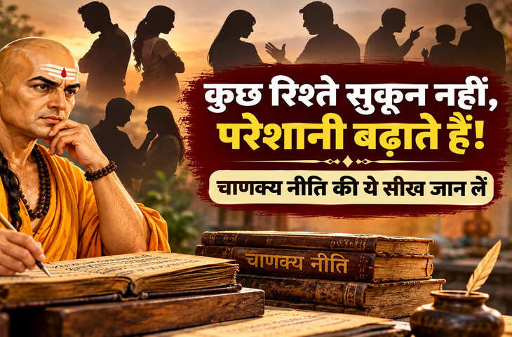 Chanakya Niti: जीवन में इन 4 चीजों और रिश्तों से दूरी बनाना ही समझदारी, जानें चाणक्य नीति की सीख
