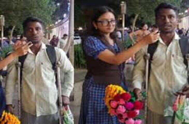 भगवान के चरण दबाते पुजारी का Video वायरल, सच्ची भक्ति ने छू लिया लोगों का दिल