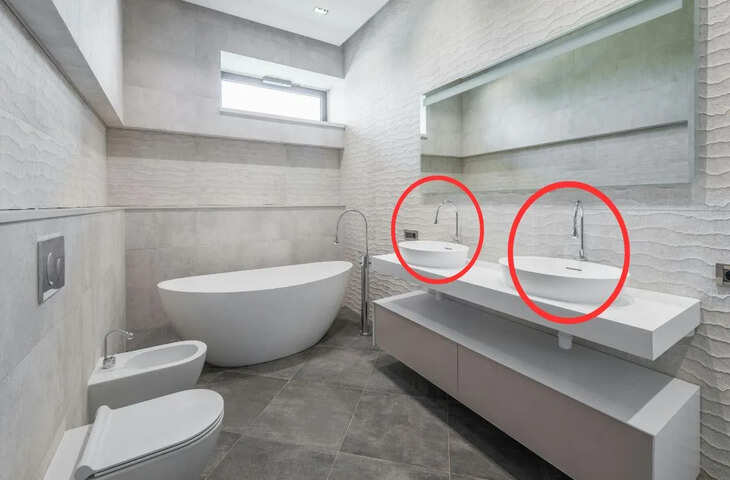 होटल के बाथरूम में दो बेसिन क्यों होते हैं? जानिए इसके पीछे की खास वजह