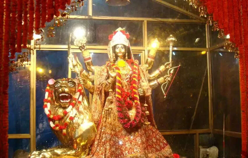 Who was mata vaishno devi why and what promise did lord shri ram give to him