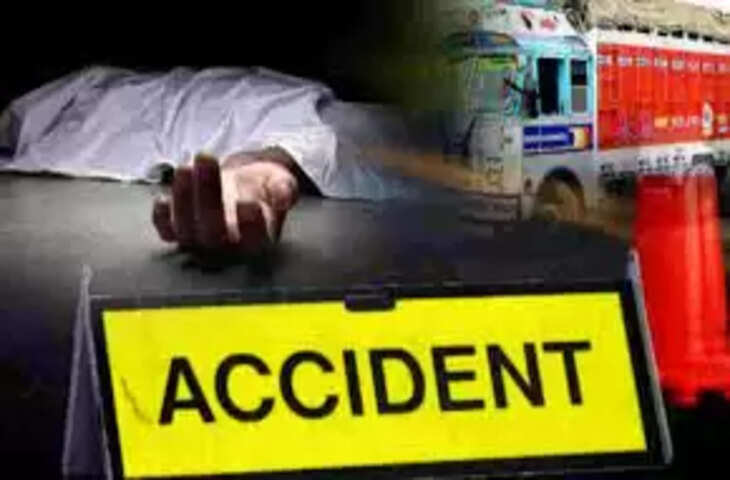 Basti &nbsp;बारात से लौट रहे बाइक सवार युवक की सड़क हादसे में मौत