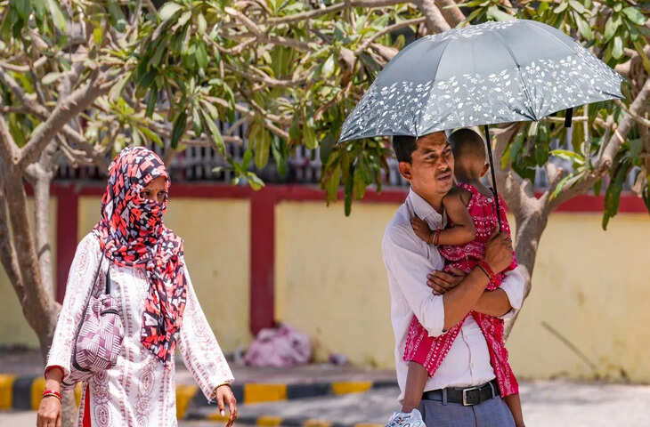 देशभर में भीषण गर्मी का कहर, दिल्ली-यूपी में तापमान 40 से 45 डिग्री के पार; IMD ने जारी किया लू अलर्ट