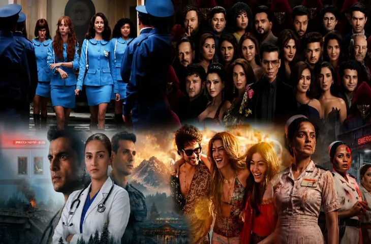 14 अगस्त को होगा एंटरटेनमेंट का डबल धमाका! OTT और थिएटर में रिलीज़ होंगी 17 फ़िल्में -सीरीज , यहाँ देखे लिस्ट&nbsp;
