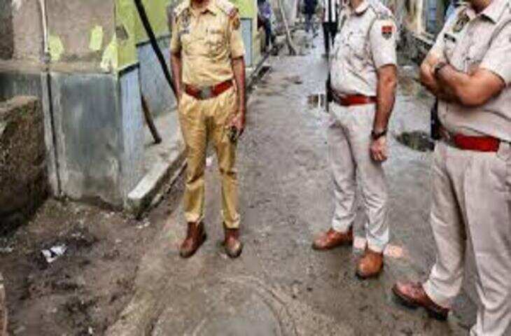 जयपुर में पति ने पत्नी की गला घोंटकर हत्या, फुटेज में देंखे पुलिस ने किया गिरफ्तार