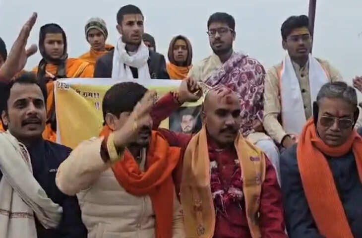 'असद खान बना अथर्व त्यागी...' बनारस के मुस्लिम युवक ने अपनाया हिन्दू धर्म, कारण जान चौंक जाएंगे आप&nbsp;