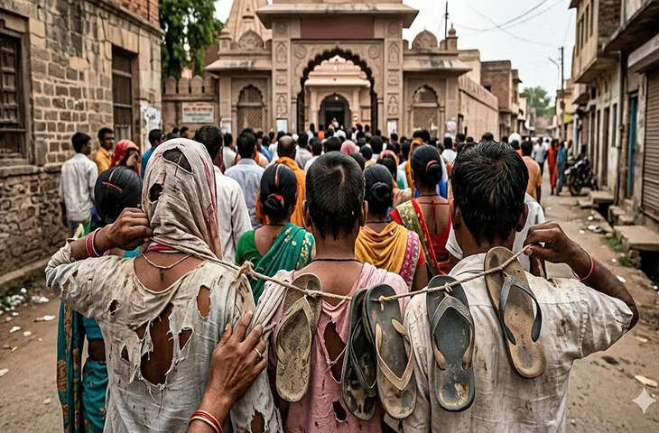 उल्हासनगर में मंदिर विवाद के बाद हिंसा: परिवार पर हमला, महिलाओं से मारपीट, वीडियो वायरल; पुलिस ने 2 आरोपियों को किया गिरफ्तार