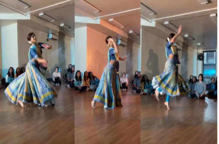 &ldquo;O Re Piya&rdquo; पर डांस टीचर का ग्रेसफुल परफॉर्मेंस वायरल, सादगी और भावनाओं ने जीता इंटरनेट का दिल