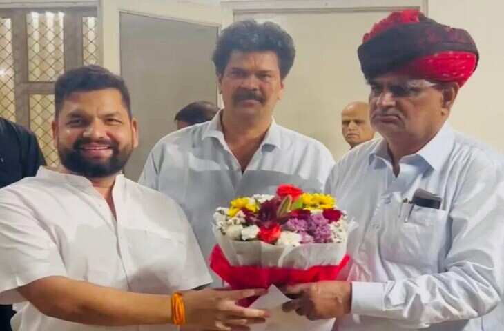 AAP छोड़ भाजपा में शामिल हुए मयंक त्यागी